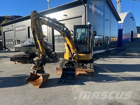 CAT 303.5E CR Mini kotrók < 7t