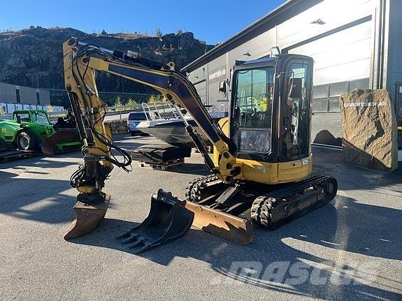 CAT 303.5E CR Mini kotrók < 7t