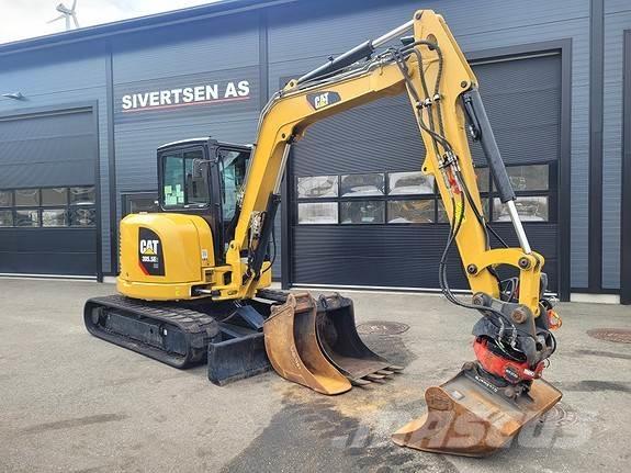 CAT 305.5 E2 CR Mini kotrók < 7t
