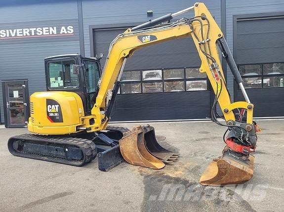 CAT 305.5 E2 CR Mini kotrók < 7t