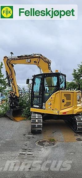 CAT 308 CR Lánctalpas kotrók
