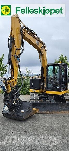 CAT 308 CR Lánctalpas kotrók
