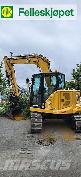 CAT 308 CR Lánctalpas kotrók