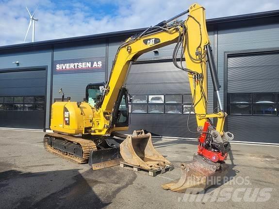 CAT 308 E2 CR Lánctalpas kotrók