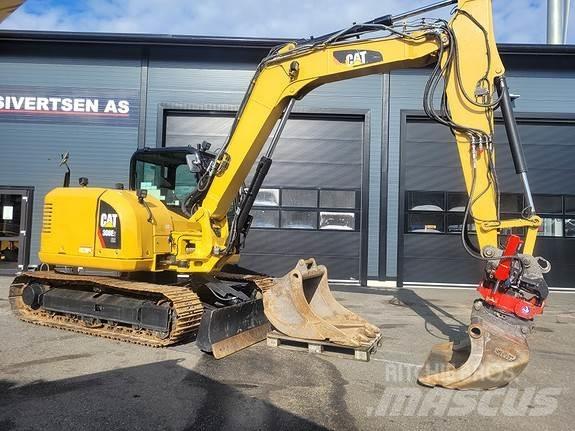 CAT 308 E2 CR Lánctalpas kotrók