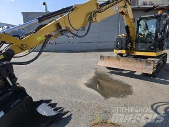 CAT 308CR Lánctalpas kotrók