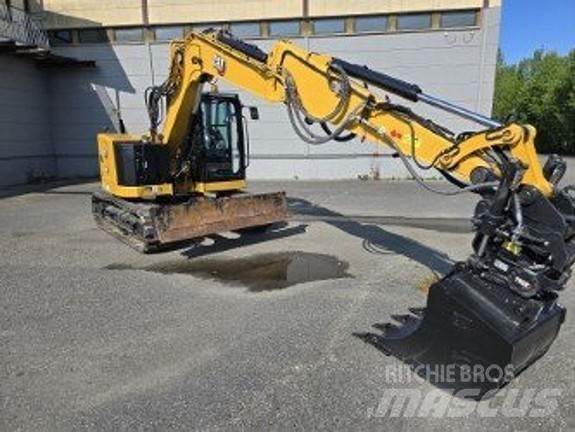 CAT 308CR Lánctalpas kotrók