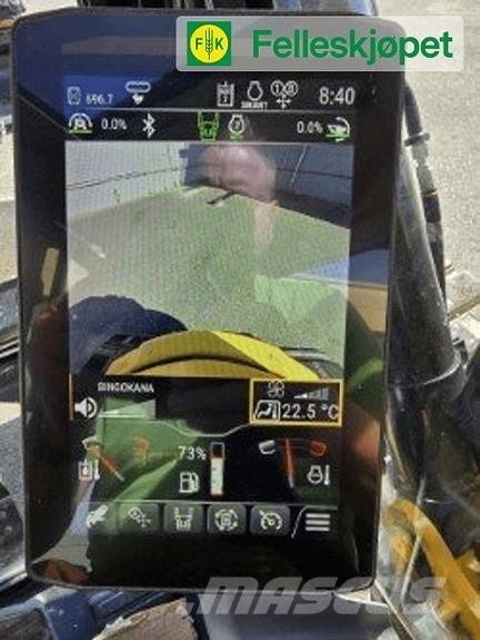 CAT 308CR Lánctalpas kotrók