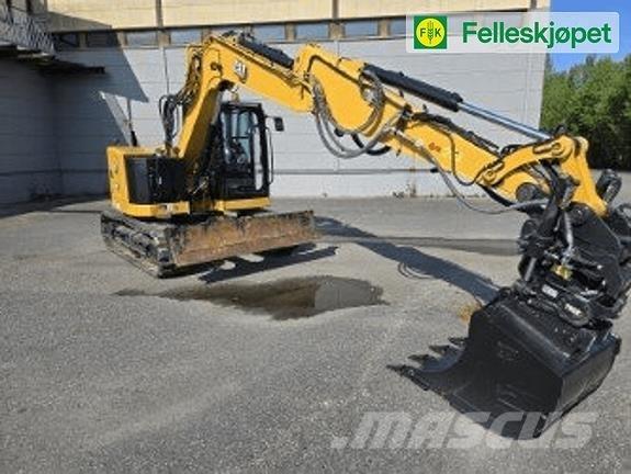 CAT 308CR Lánctalpas kotrók