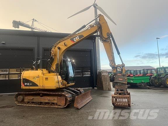 CAT 311D LRR Lánctalpas kotrók