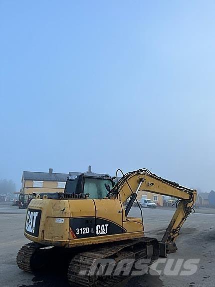 CAT 312D Hugges nå! Lánctalpas kotrók