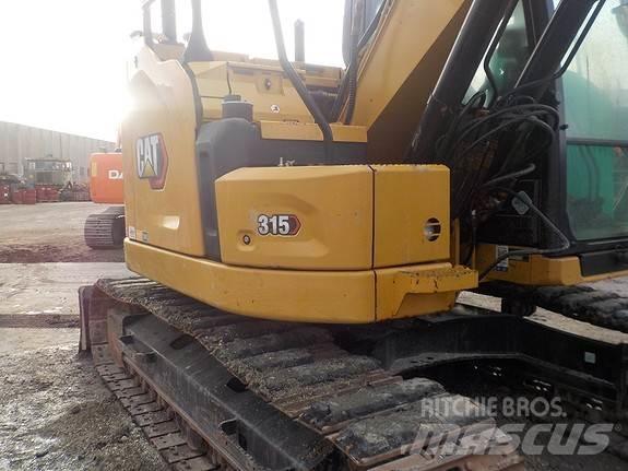 CAT 315 Hugges nå!! Lánctalpas kotrók