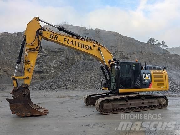 CAT 329EL Lánctalpas kotrók