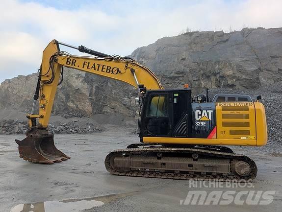 CAT 329EL Lánctalpas kotrók