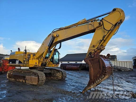 CAT 365C Lánctalpas kotrók
