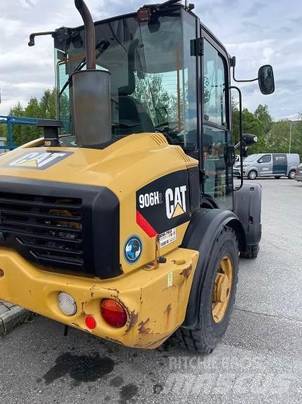 CAT 906hl Gumikerekes homlokrakodók