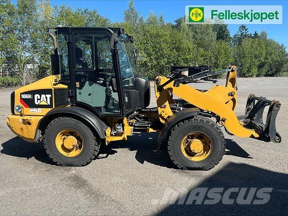 CAT 906hl Gumikerekes homlokrakodók