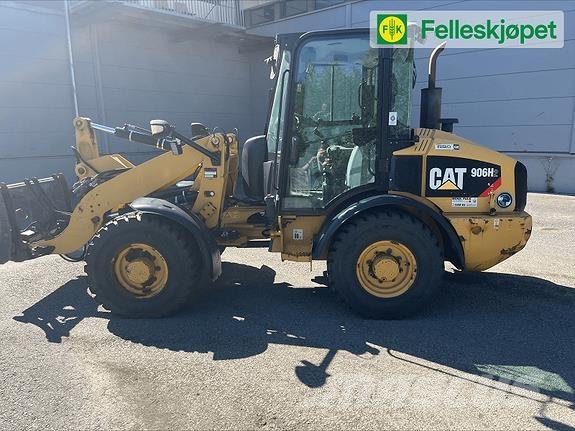 CAT 906hl Gumikerekes homlokrakodók