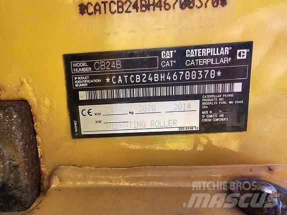 CAT CB24B Aszfalt terítõ gépek