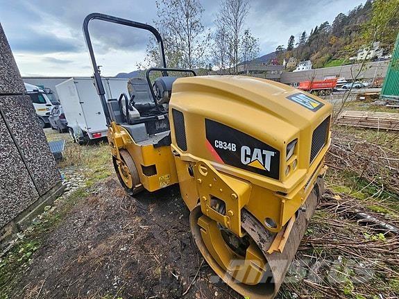 CAT CB34B Aszfalt terítõ gépek