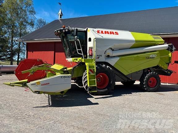 CLAAS 430 CAC Kombájnok