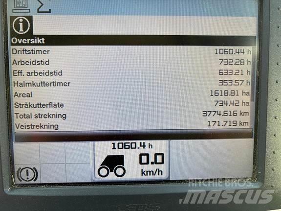 CLAAS 430 CAC Kombájnok
