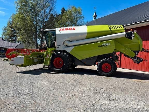CLAAS 430 CAC Kombájnok