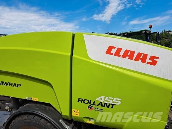 CLAAS 455 Körbálázók