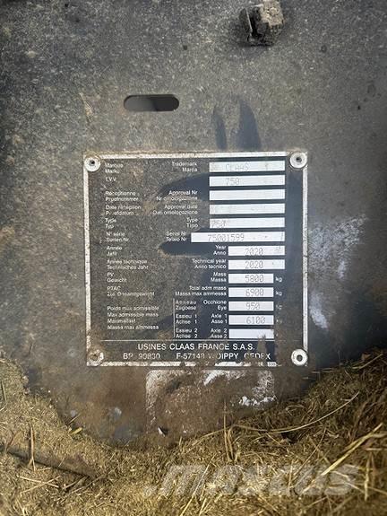 Claas 455 Egyéb szálastakarmányozási gépek