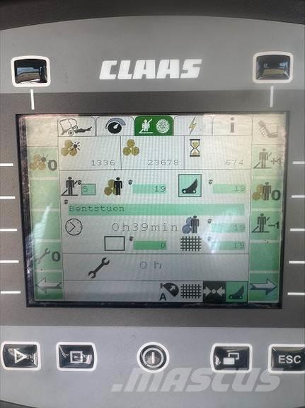 CLAAS 455 Körbálázók