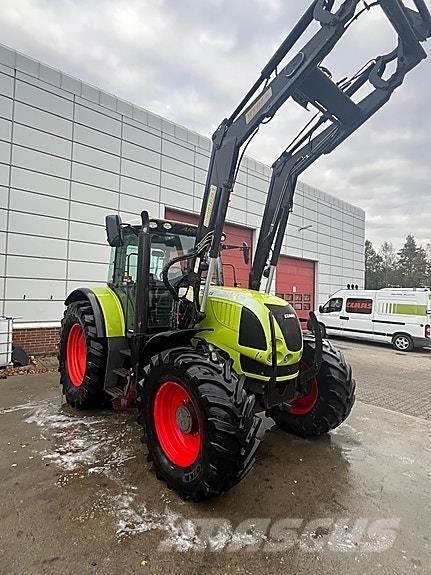 CLAAS Ares 697 Traktorok