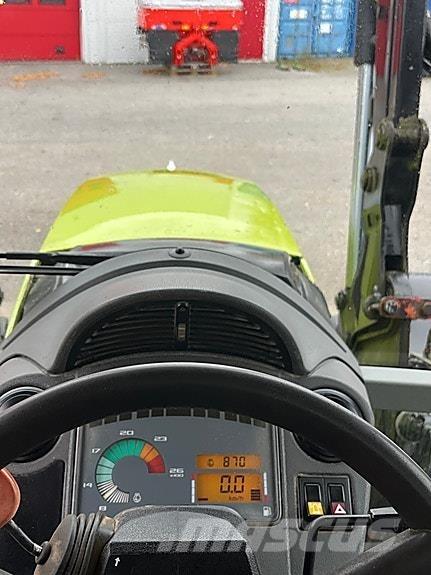 CLAAS Ares 697 Traktorok