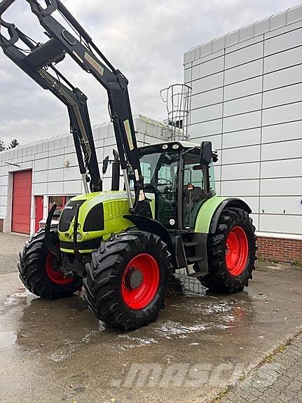CLAAS Ares 697 Traktorok