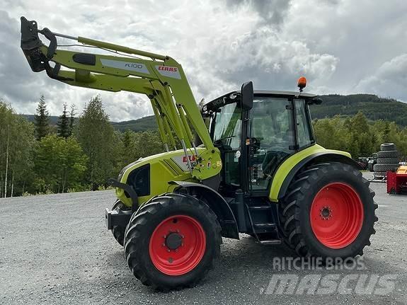 CLAAS Arion 430 Traktorok