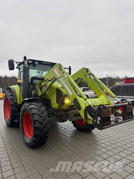 CLAAS Arion 430 Traktorok