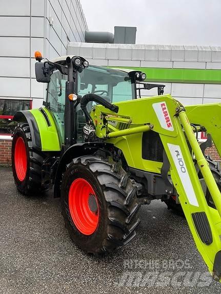 CLAAS ARION 460 Traktorok