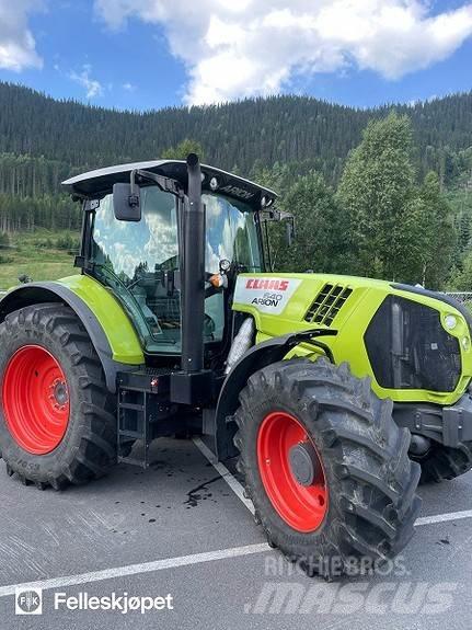 CLAAS ARION 640 Traktorok
