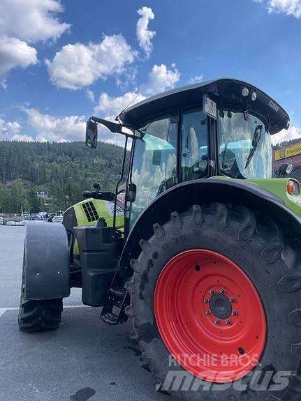 CLAAS ARION 640 Traktorok
