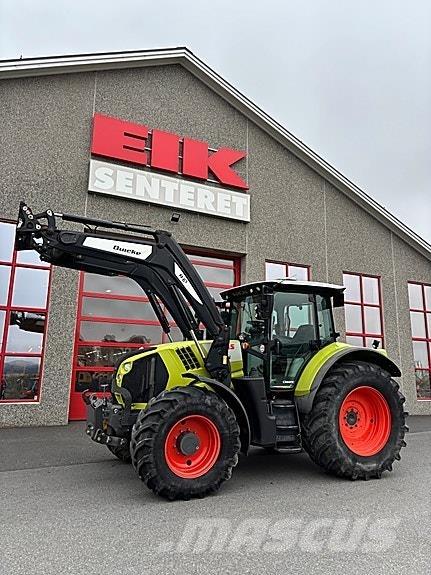 CLAAS Arion 640 Traktorok