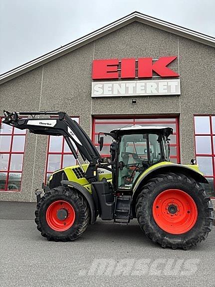 CLAAS Arion 640 Traktorok