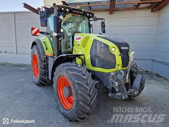 CLAAS AXION 830 Traktorok