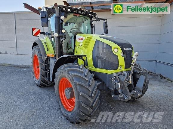 CLAAS AXION 830 Traktorok