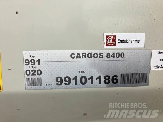 CLAAS Cargos 8400 Mezőgazdasági Általános célú pótkocsik