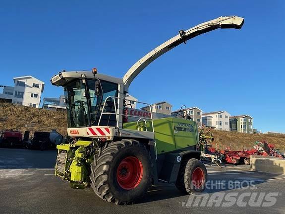 CLAAS JAGUAR 870 Önjáró szecskázók