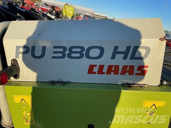 CLAAS JAGUAR 870 Önjáró szecskázók