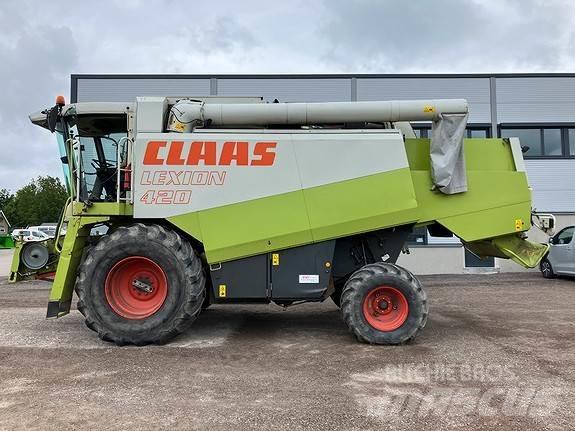 CLAAS Lexion 420 Kombájnok
