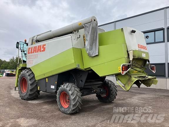 CLAAS Lexion 420 Kombájnok