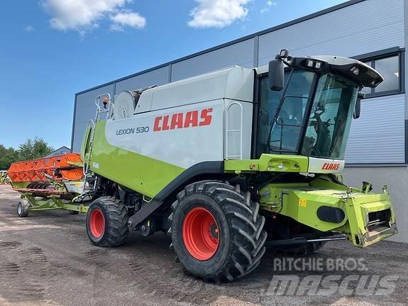 CLAAS Lexion 530 Kombájnok