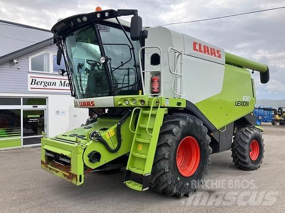 CLAAS Lexion 630 Kombájnok