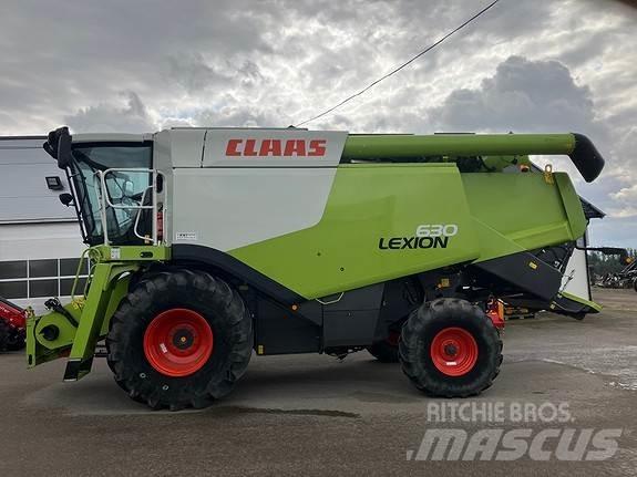 CLAAS Lexion 630 Kombájnok